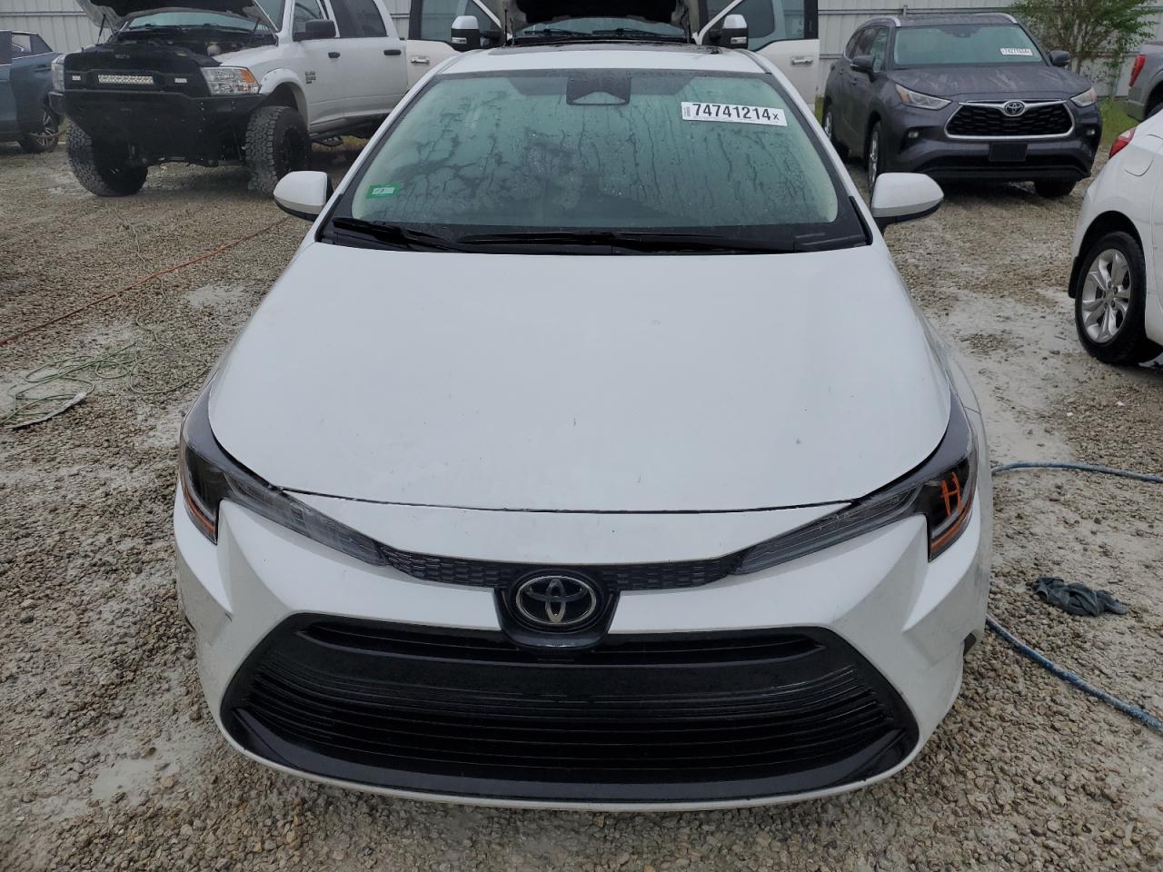 2023 TOYOTA COROLLA LE VIN:5YFB4MDE7PP045348