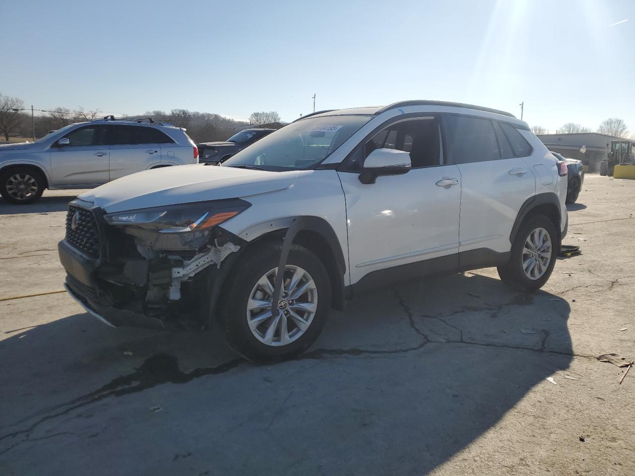 2022 TOYOTA COROLLA CROSS LE VIN:7MUBAAAG1NV020274