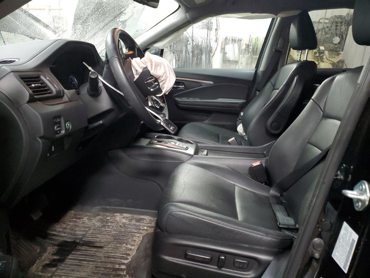 2022 HONDA PILOT EXL VIN:5FNYF6H50NB018334