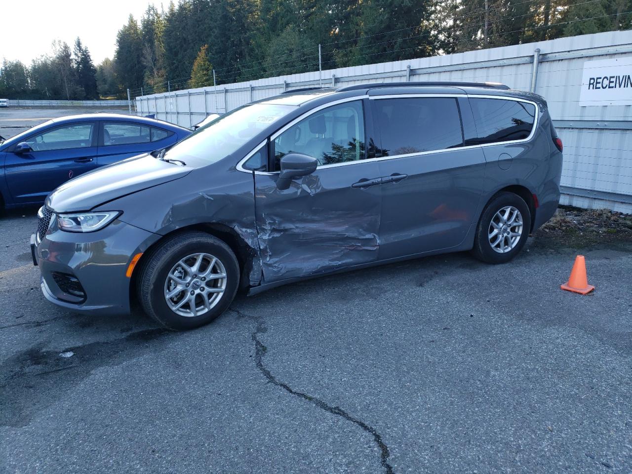 2022 CHRYSLER PACIFICA TOURING L VIN:2C4RC1BG8NR160431