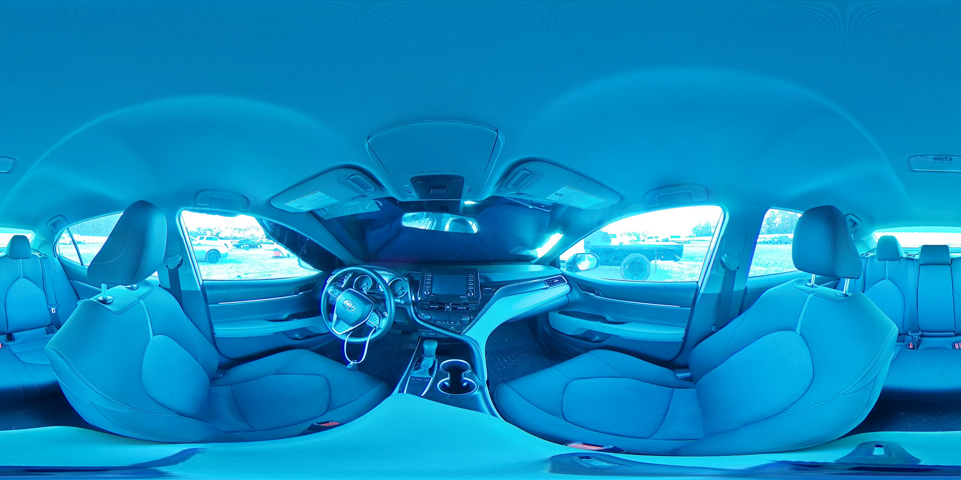 2022 TOYOTA CAMRY LE VIN:4T1C11AK2NU664053