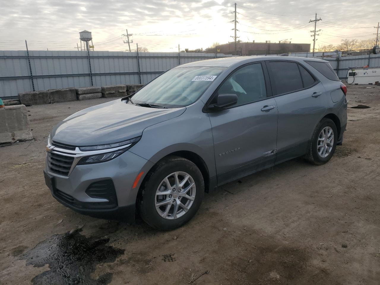 2023 CHEVROLET EQUINOX LS VIN:3GNAXHEG8PL121545