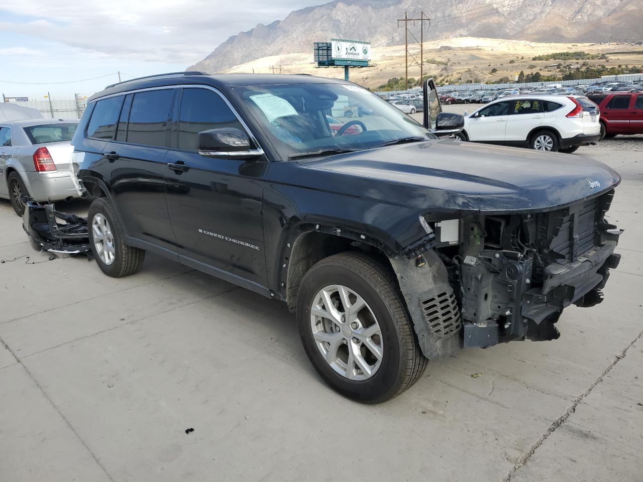 2024 JEEP GRAND CHEROKEE L LIMITED VIN:1C4RJKBG5R8922174