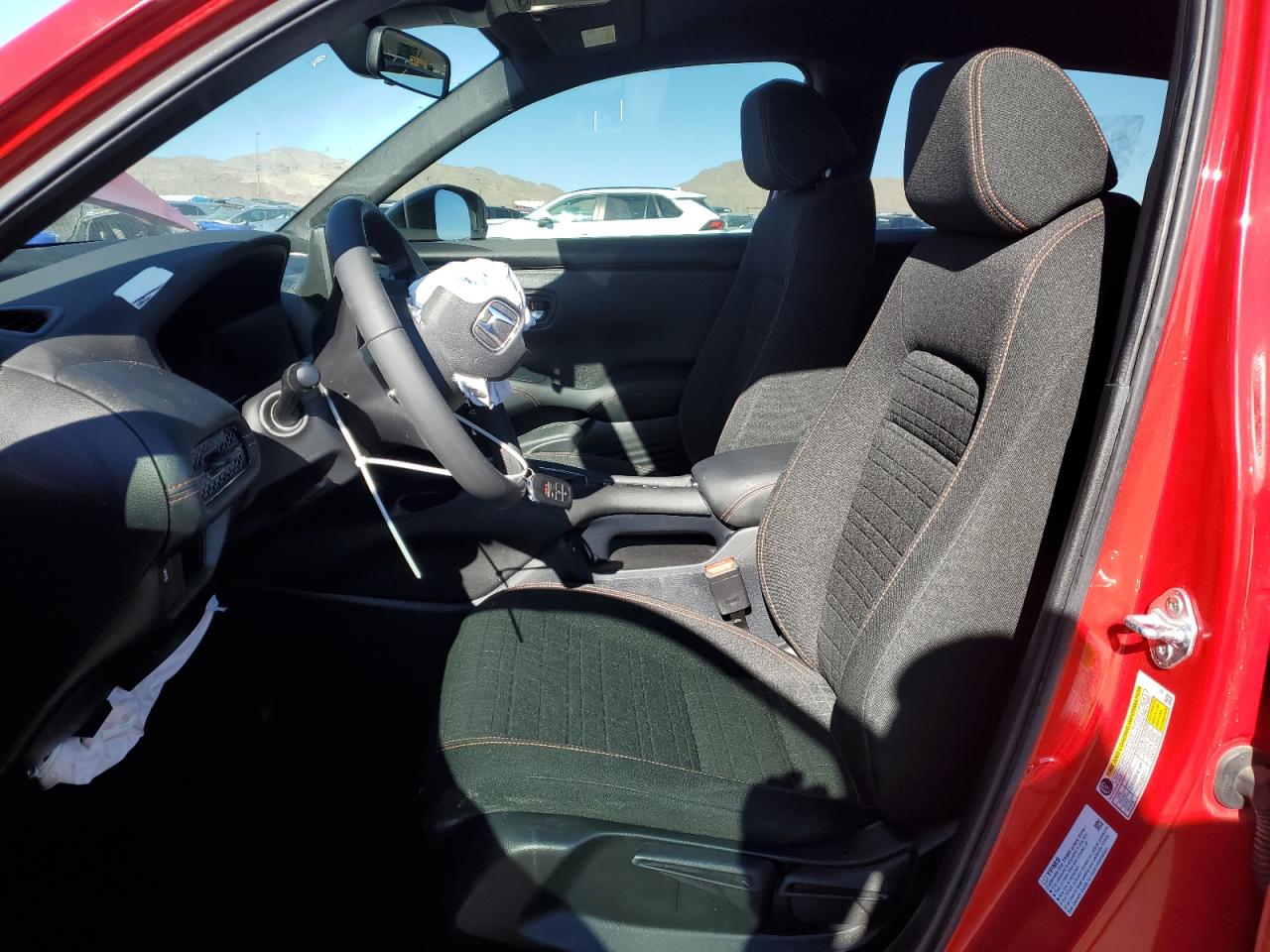 2024 HONDA HR-V SPORT VIN:3CZRZ1H59RM708786