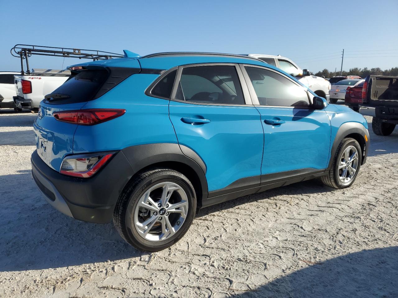 2023 HYUNDAI KONA SEL VIN:KM8K62ABXPU980029