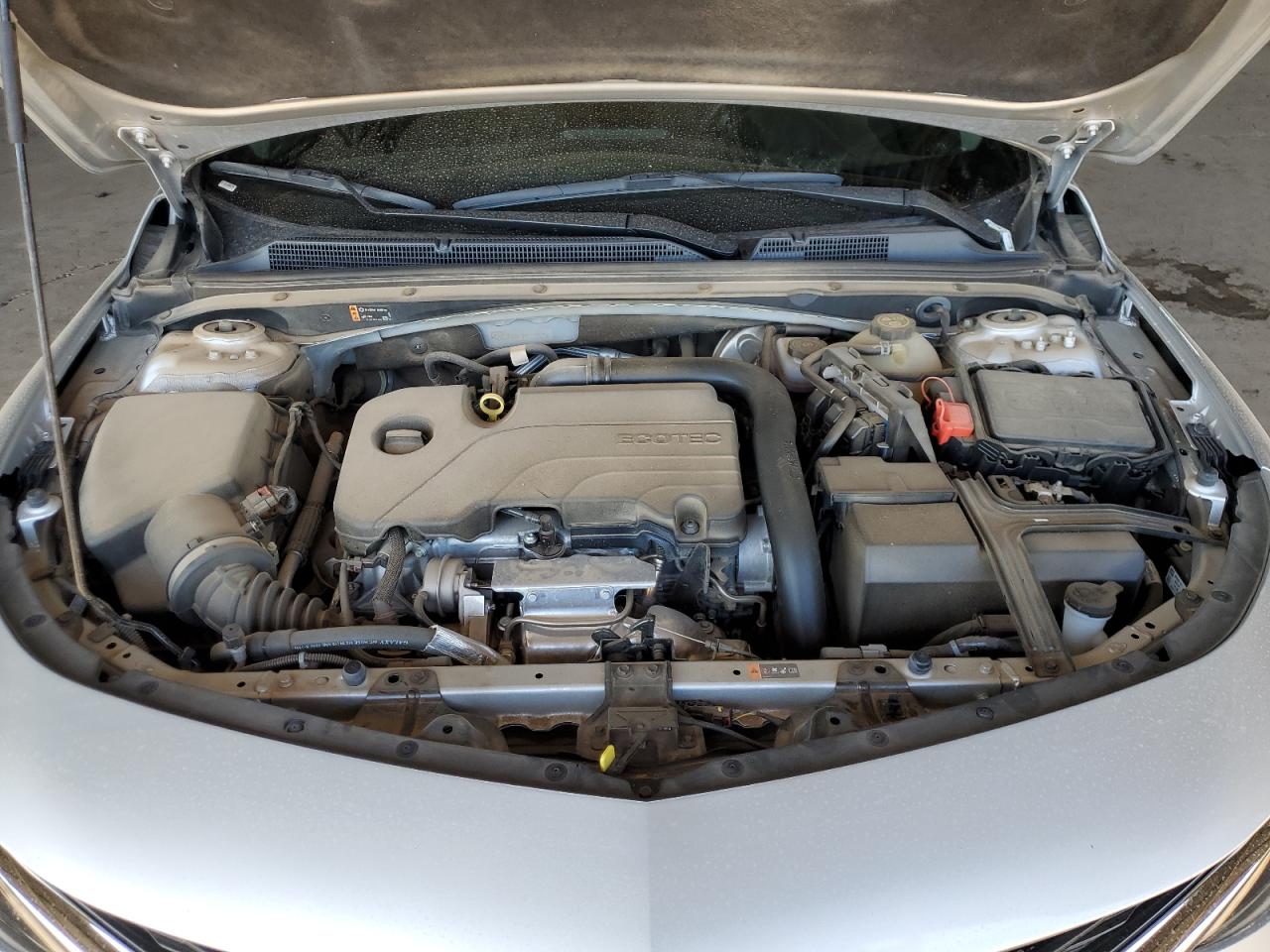 2022 CHEVROLET MALIBU LT VIN:1G1ZD5ST2NF174374