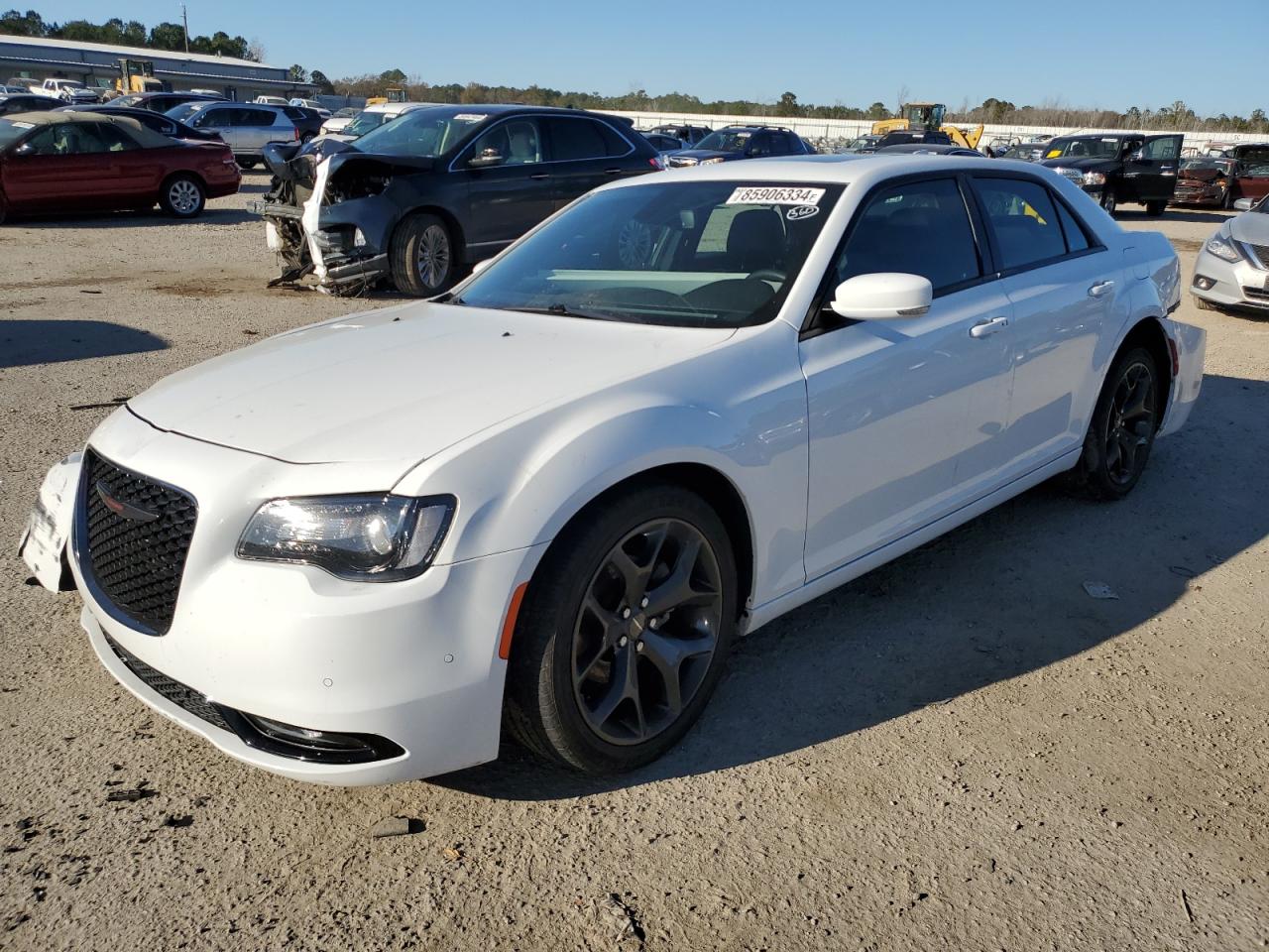 2022 CHRYSLER 300 S VIN:2C3CCABG1NH249130