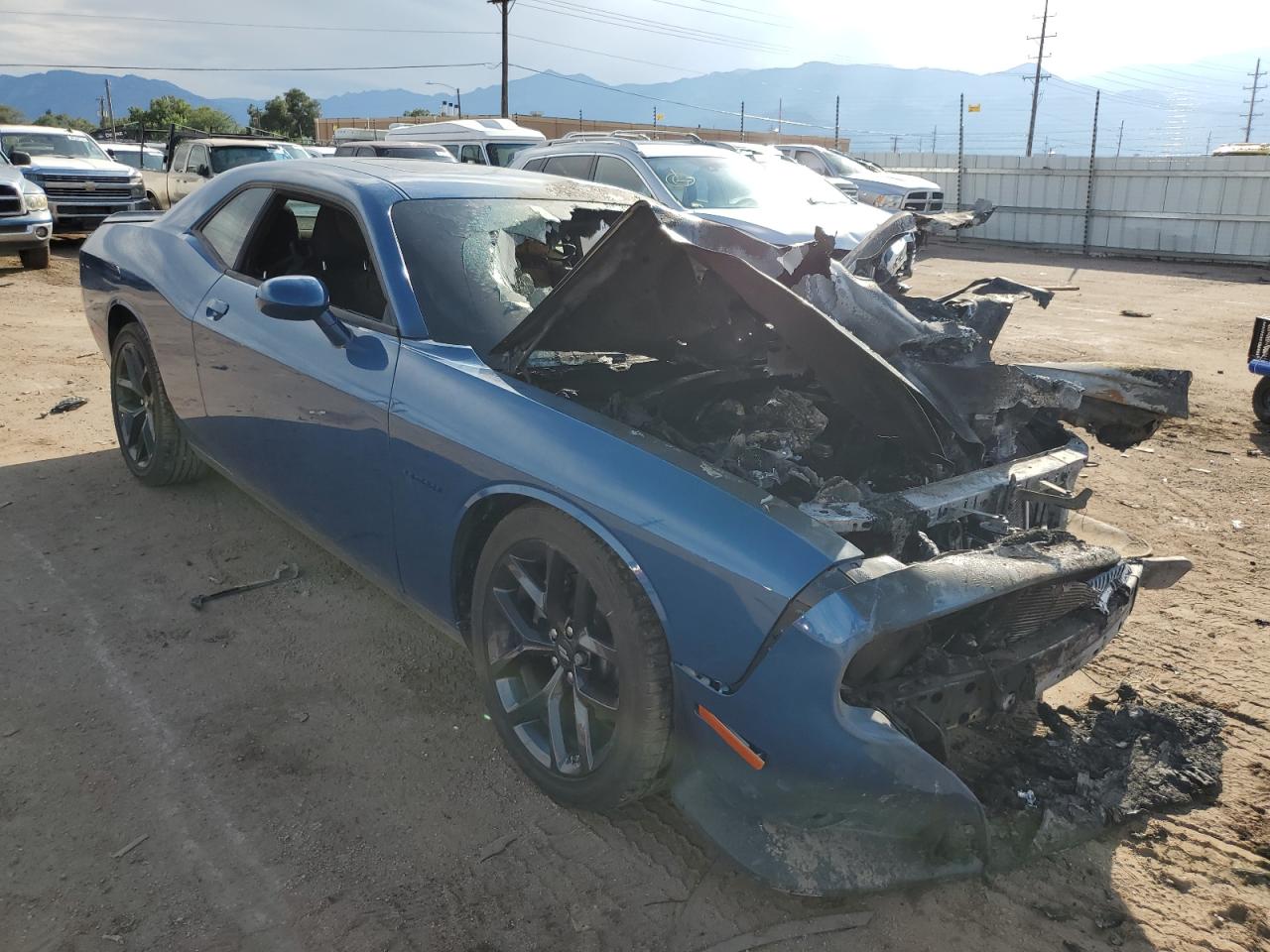 2022 DODGE CHALLENGER R/T VIN:2C3CDZBT0NH204477