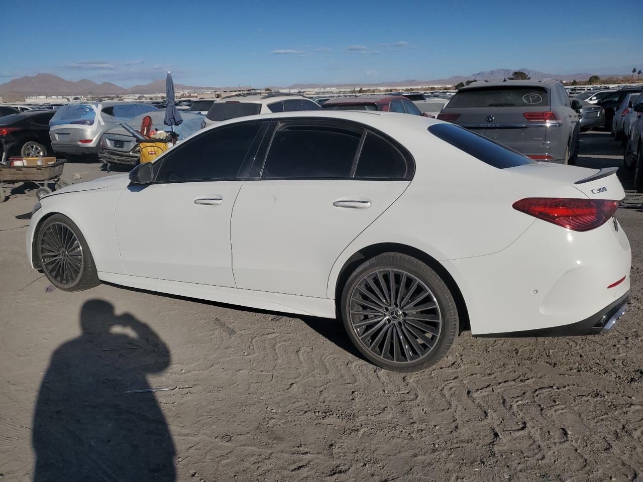 2024 MERCEDES-BENZ C 300 VIN:1FTNE2EW3BDA87551