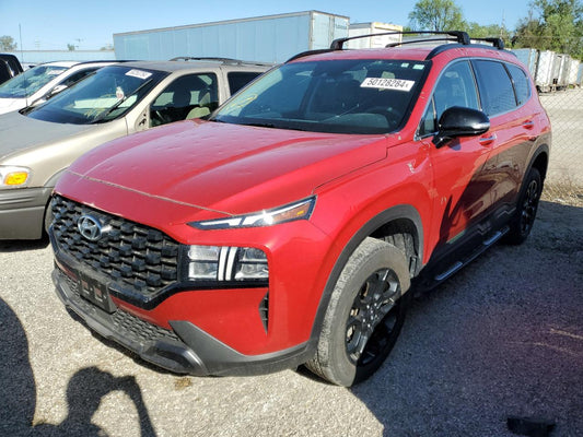 2022 HYUNDAI SANTA FE SEL VIN:5NMS6DAJ6NH473219