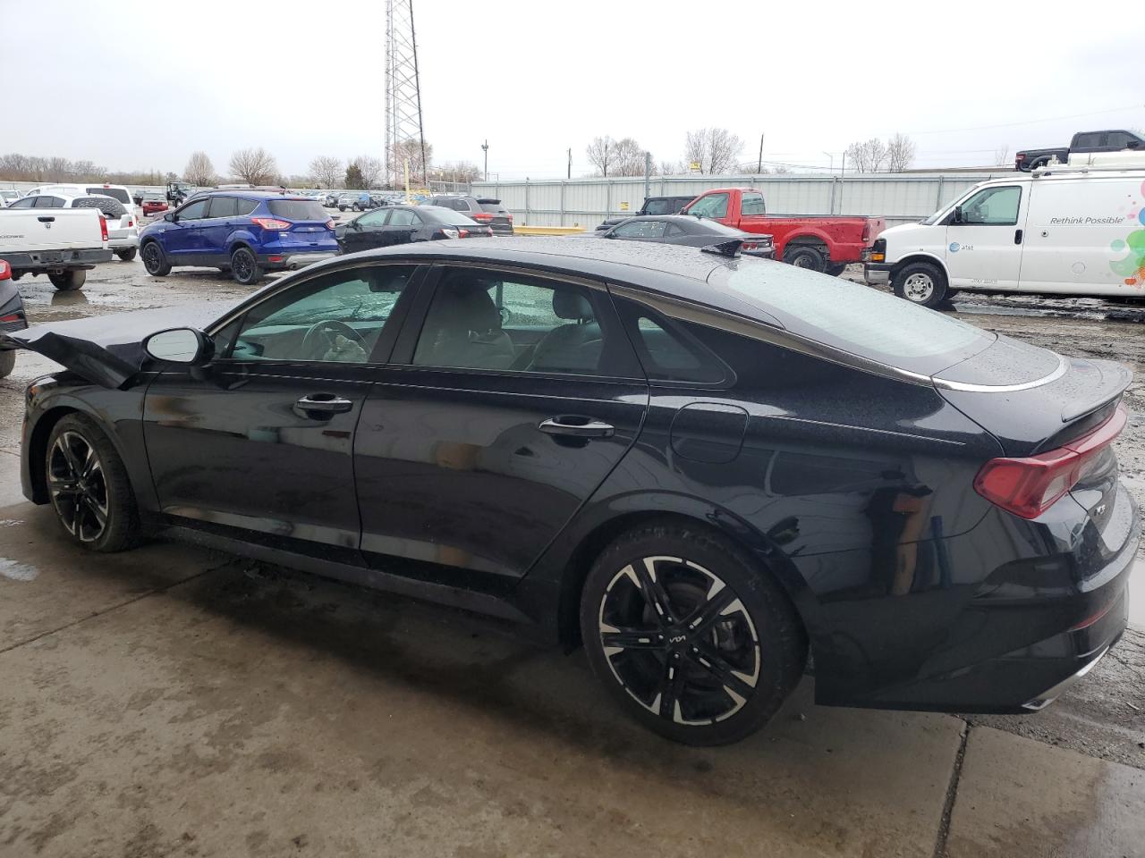 2022 KIA K5 GT LINE VIN:5XXG64J22NG157863