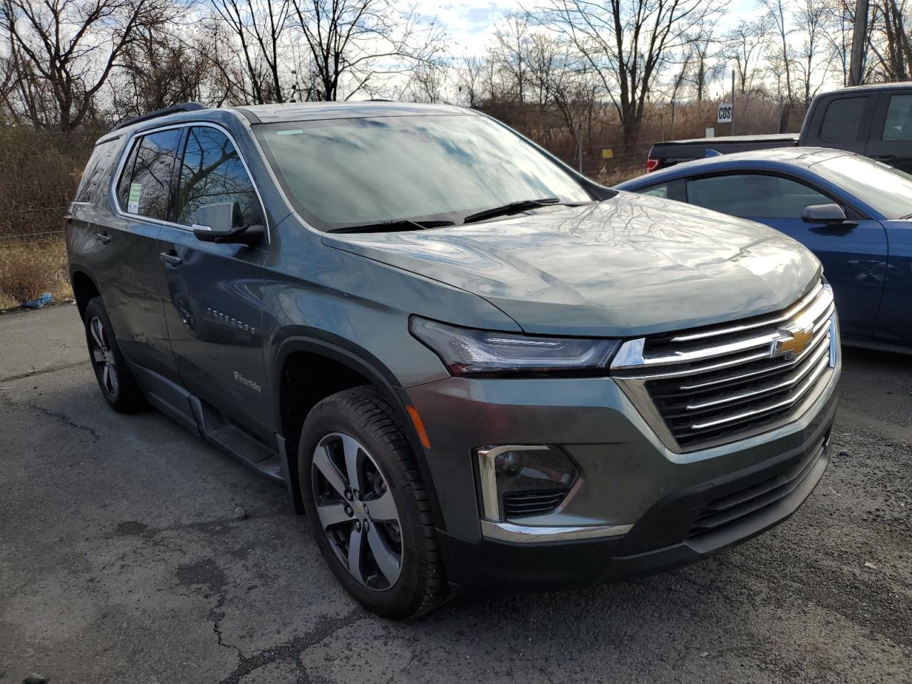2022 CHEVROLET TRAVERSE LT VIN:1GNERHKW9NJ105351
