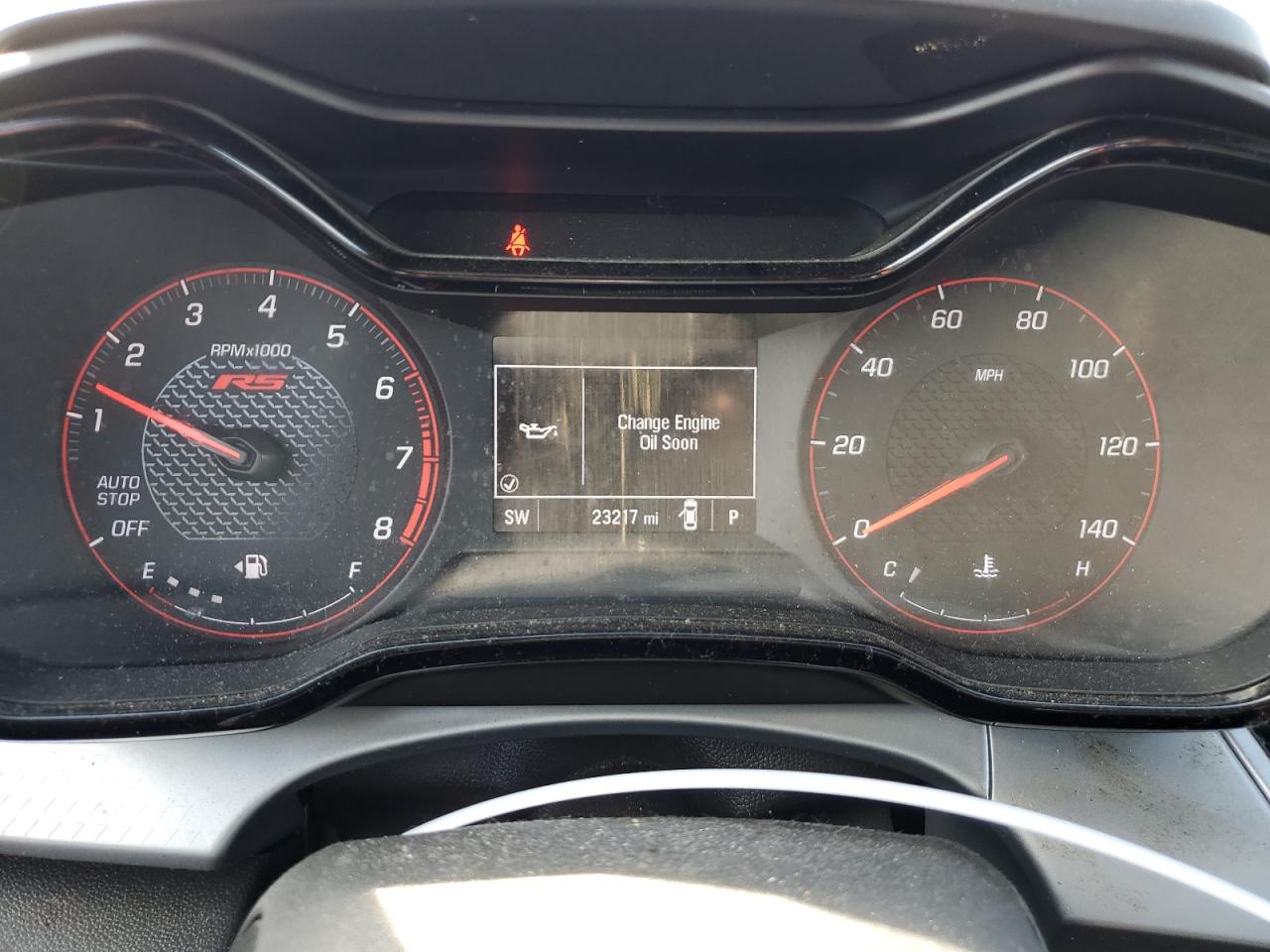 2024 CHEVROLET TRAX 1RS VIN:KL77LGE24RC213387