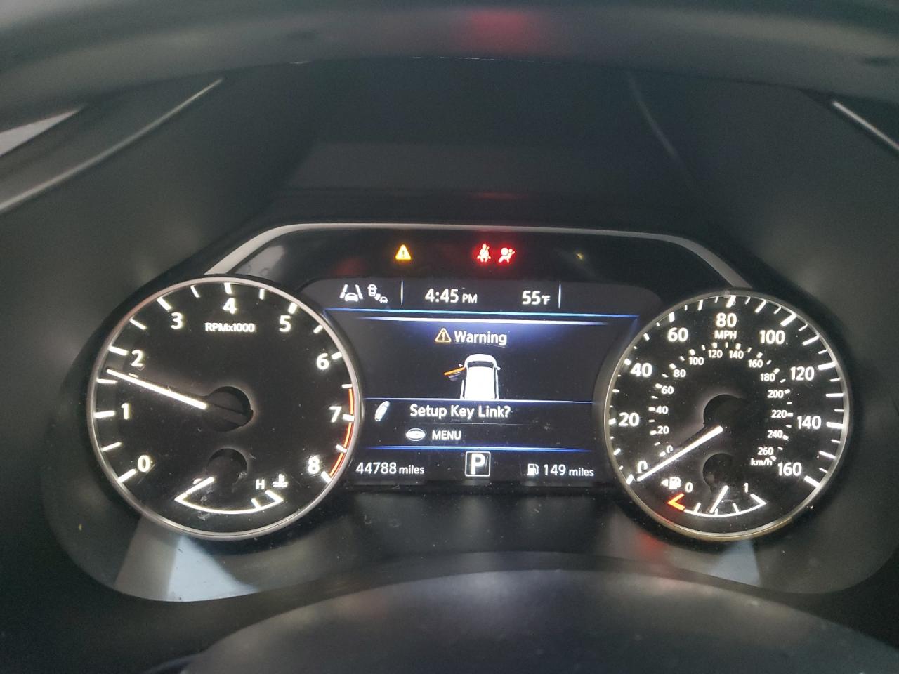 2022 NISSAN MURANO PLATINUM VIN:5N1AZ2DJ6NC118855