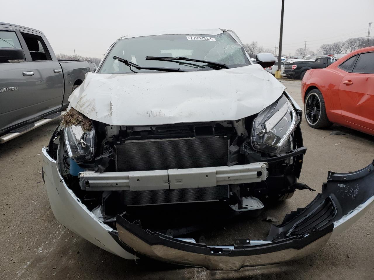 2022 HONDA HR-V LX VIN:3CZRU6H32NM723635