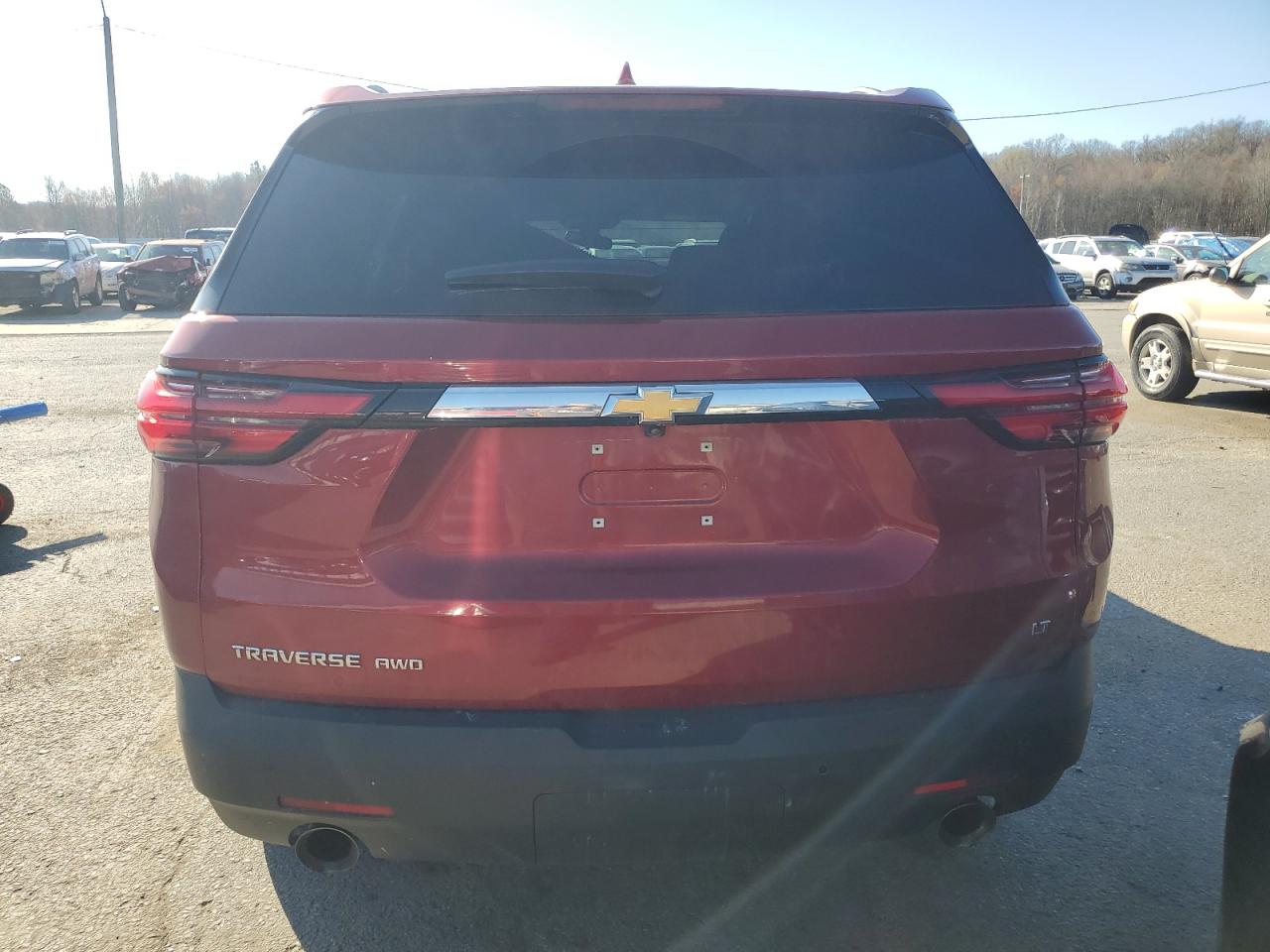 2023 CHEVROLET TRAVERSE LT VIN:1GNEVGKW4PJ104360