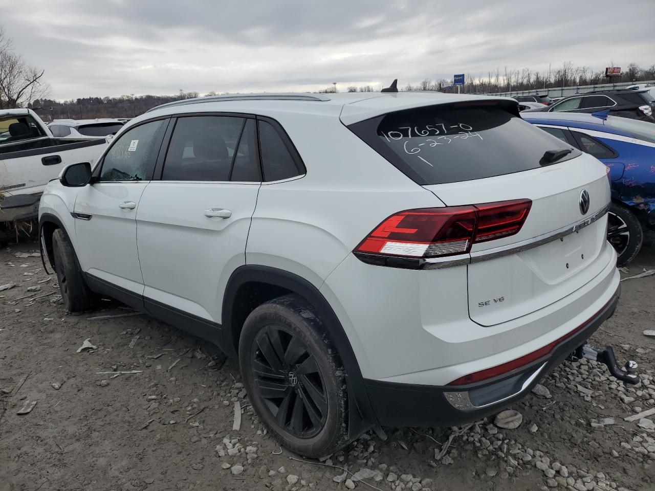 2022 VOLKSWAGEN ATLAS CROSS SPORT SE VIN:1V2JE2CA5NC205078