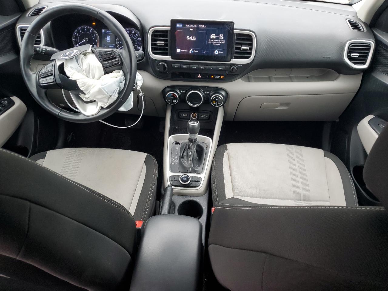 2022 HYUNDAI VENUE SEL VIN:KMHRC8A35NU208540