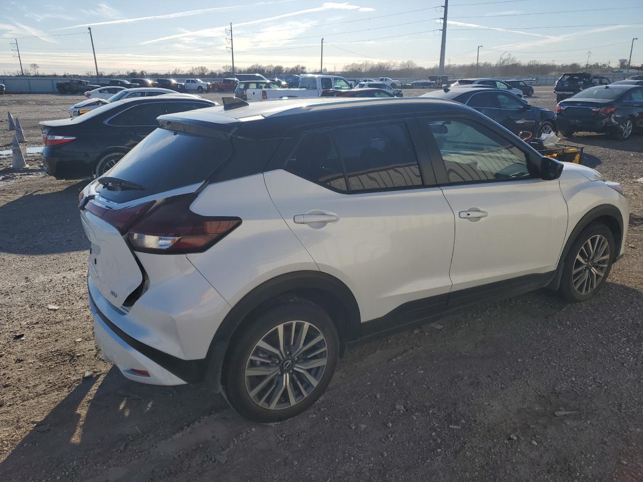 2024 NISSAN KICKS SV VIN:3N1CP5CV5RL551332