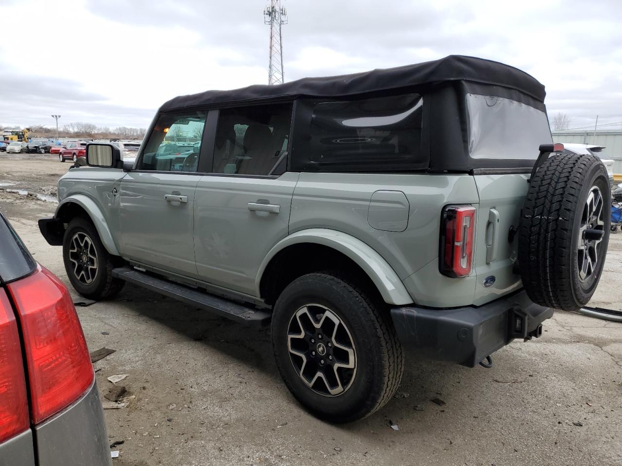 2022 FORD BRONCO BASE VIN:1FMEE5BP2NLB48280