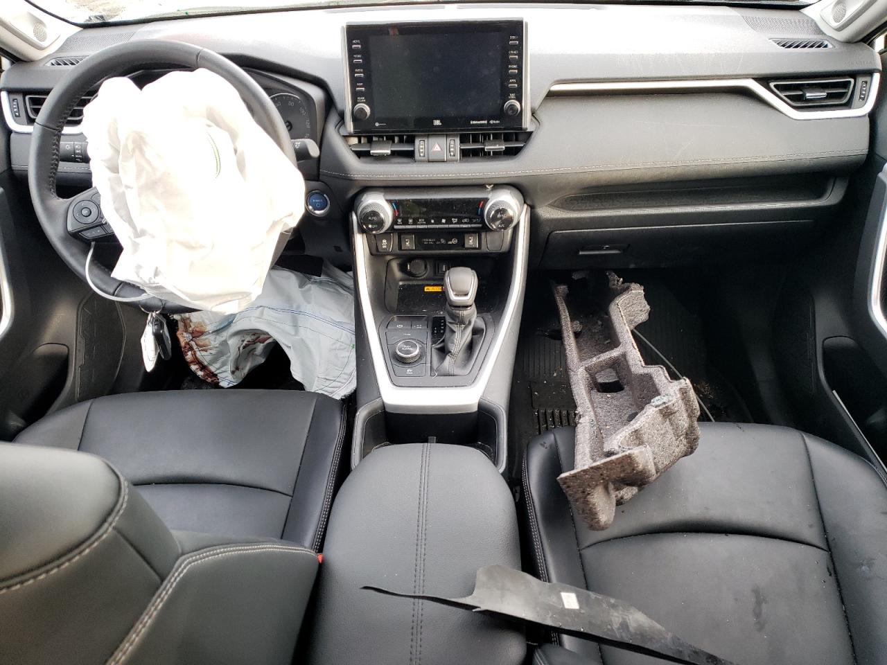 2022 TOYOTA RAV4 XLE PREMIUM VIN:4T3B6RFV0NU082751