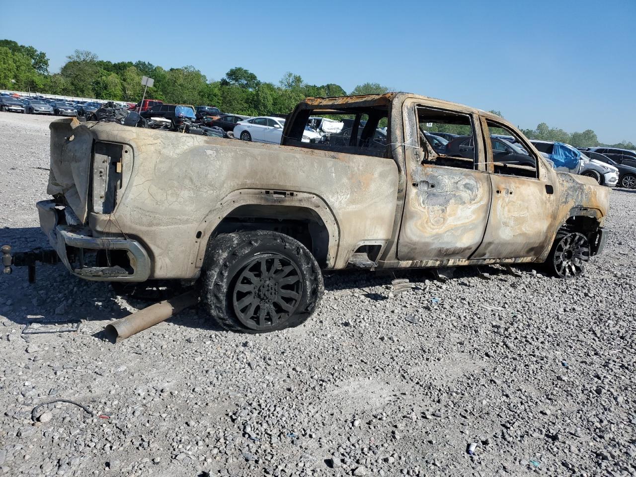 2023 GMC SIERRA K3500 VIN:1GT49SEY3PF120979