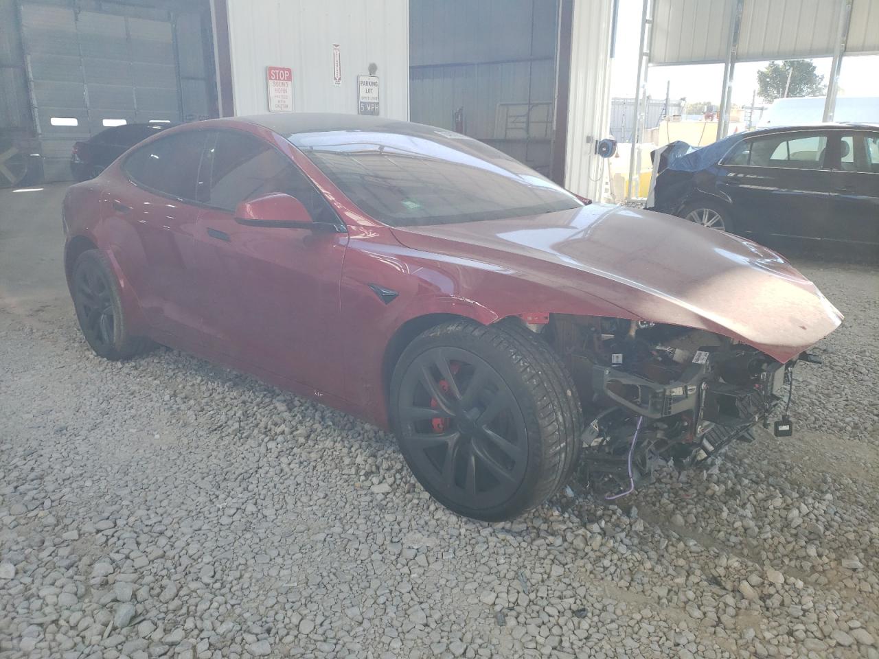 2023 TESLA MODEL S  VIN:5YJSA1E65PF519338