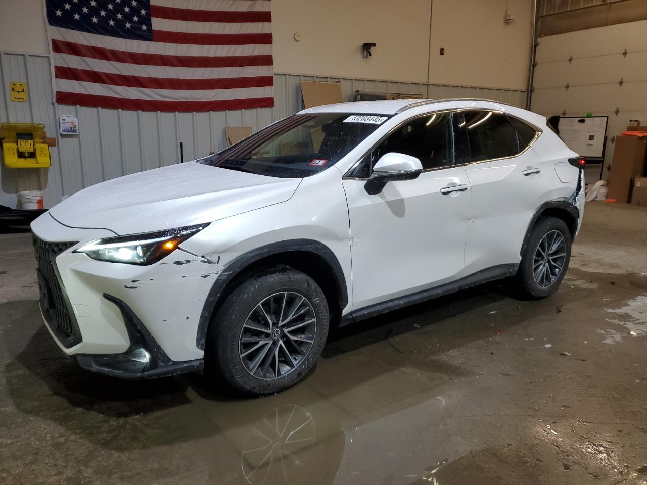 2022 LEXUS NX 250 VIN:JTJADCEZ4N2000125