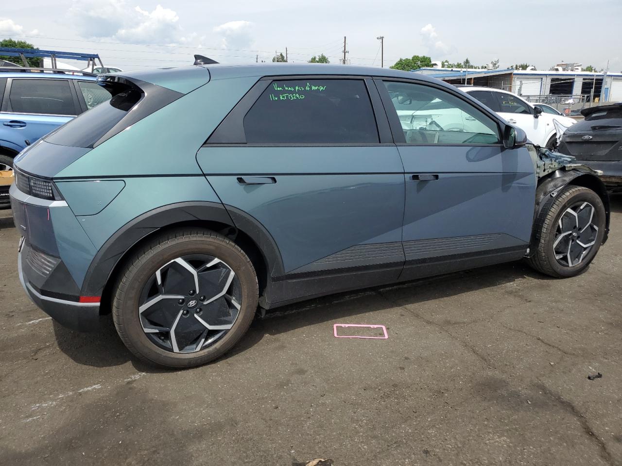 2024 HYUNDAI IONIQ 5 SEL VIN:KM8KNDDF4RU260094