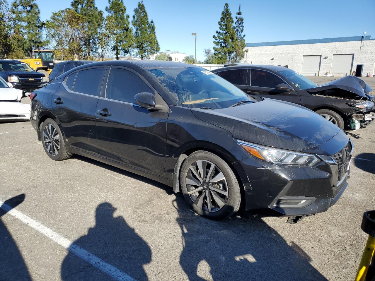 2022 NISSAN SENTRA SV VIN:3N1AB8CV6NY220490