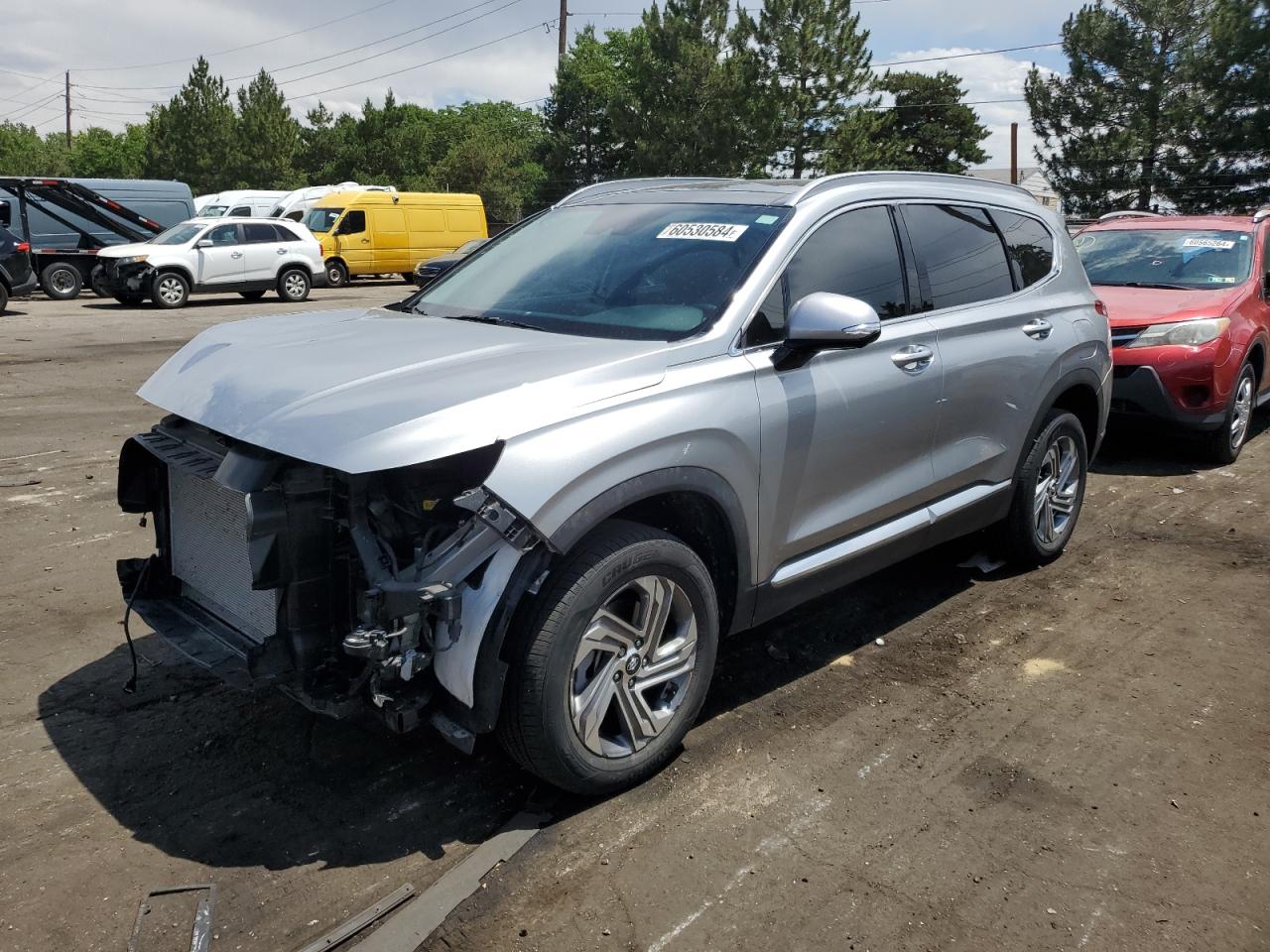 2023 HYUNDAI SANTA FE SEL PREMIUM VIN:5NMS3DAJ7PH501055