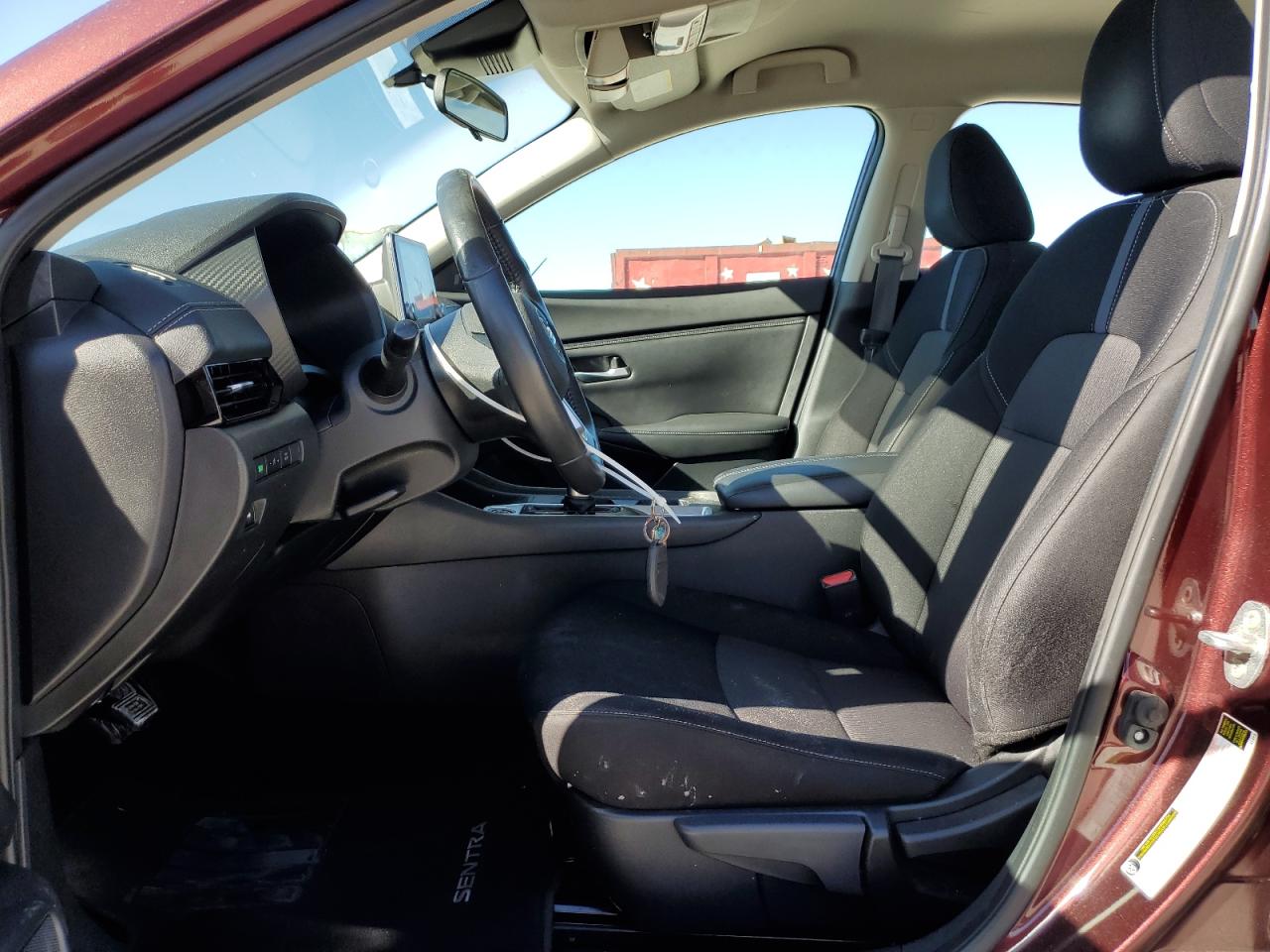 2022 NISSAN SENTRA SV VIN:3N1AB8CV0NY207315