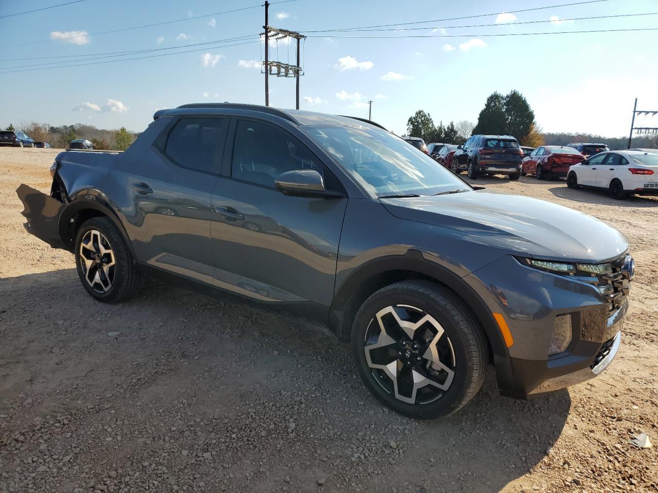 2024 HYUNDAI SANTA CRUZ LIMITED VIN:5NTJEDDFXRH102791