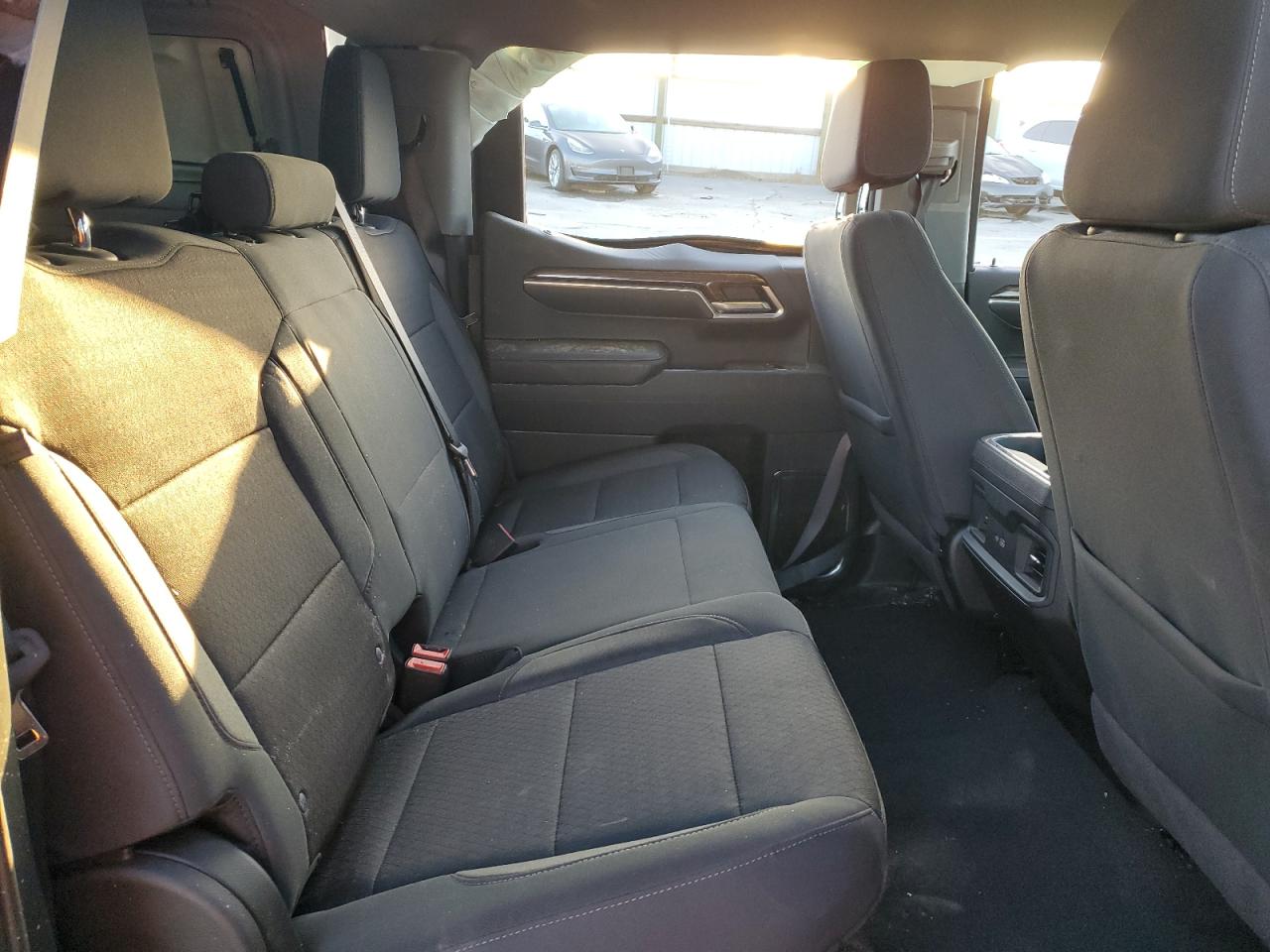 2024 CHEVROLET SILVERADO K1500 RST VIN:1GCUDEED9RZ398607