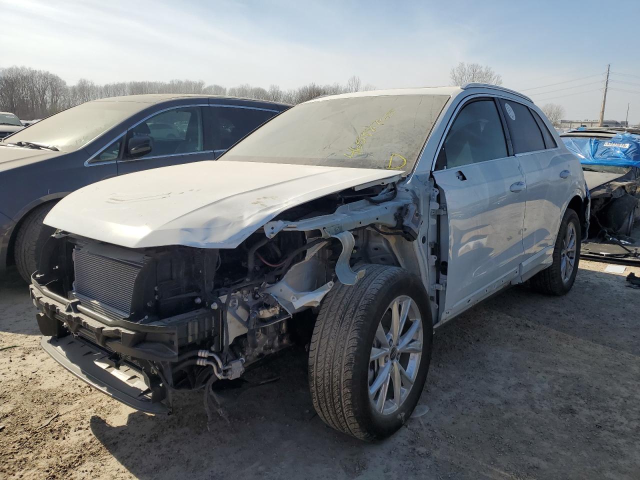 2024 AUDI Q3 PREMIUM PLUS S LINE 45 VIN:WA1EECF36R1177387