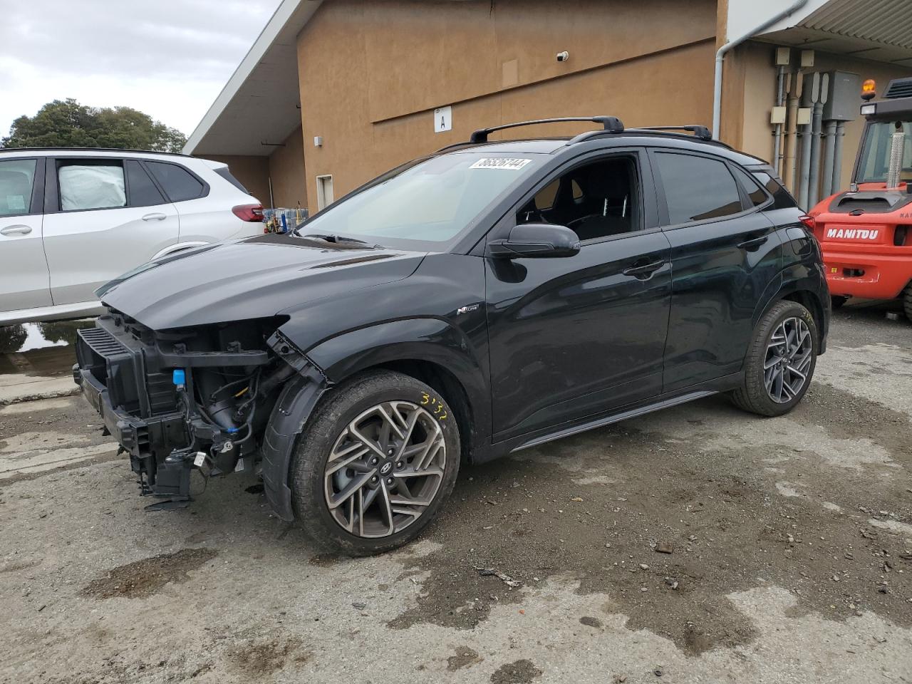 2022 HYUNDAI KONA N LINE VIN:KM8K33A38NU928239