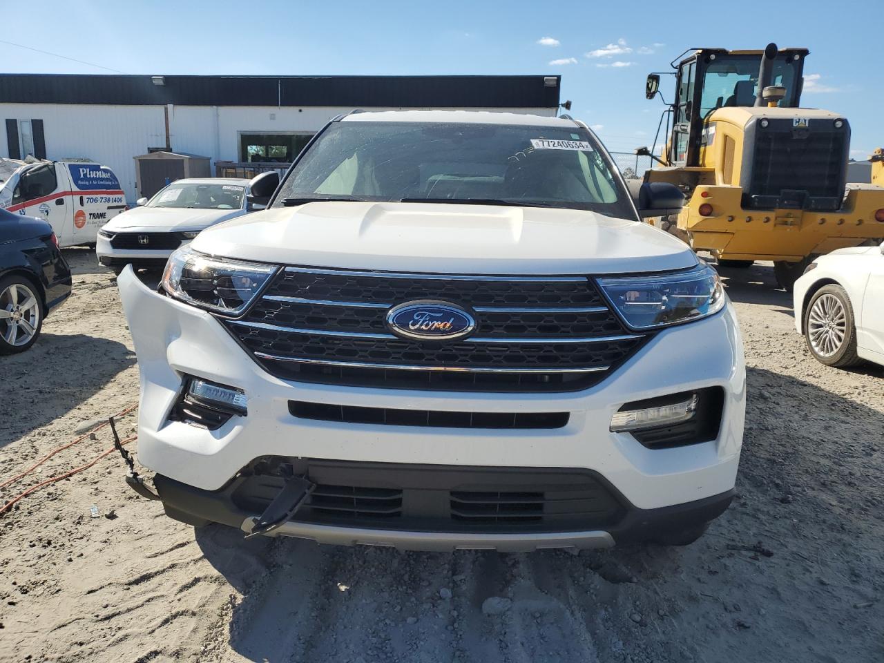 2023 FORD EXPLORER XLT VIN:1FMSK7DHXPGA91027