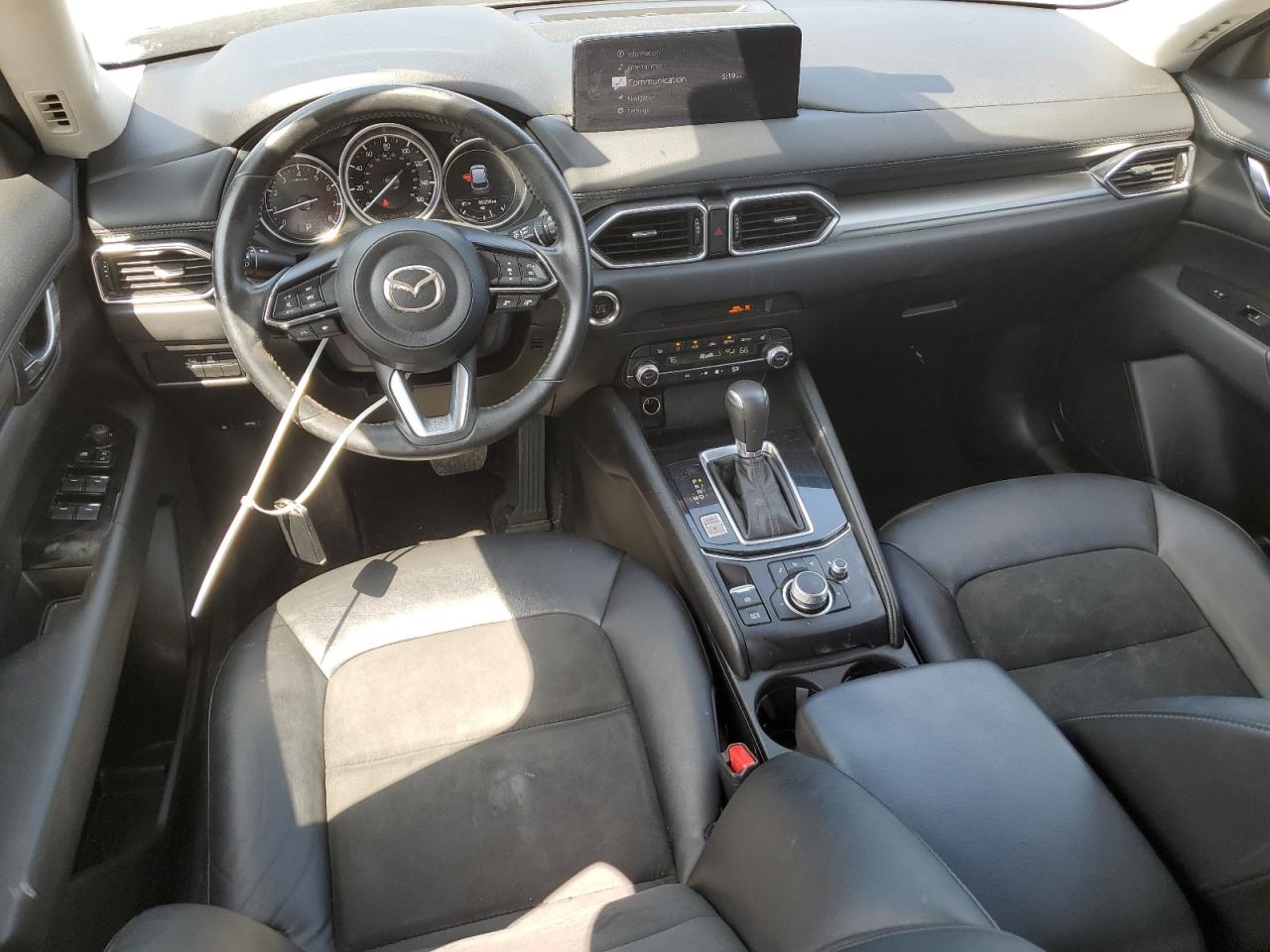 2022 MAZDA CX-5 SELECT VIN:JM3KFBBM5N0527825