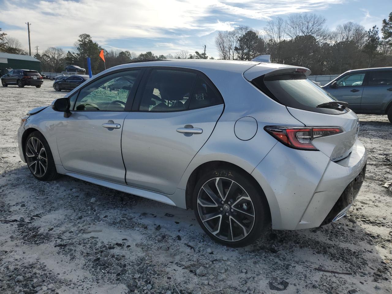 2022 TOYOTA COROLLA XSE VIN:JTNC4MBEXN3189243