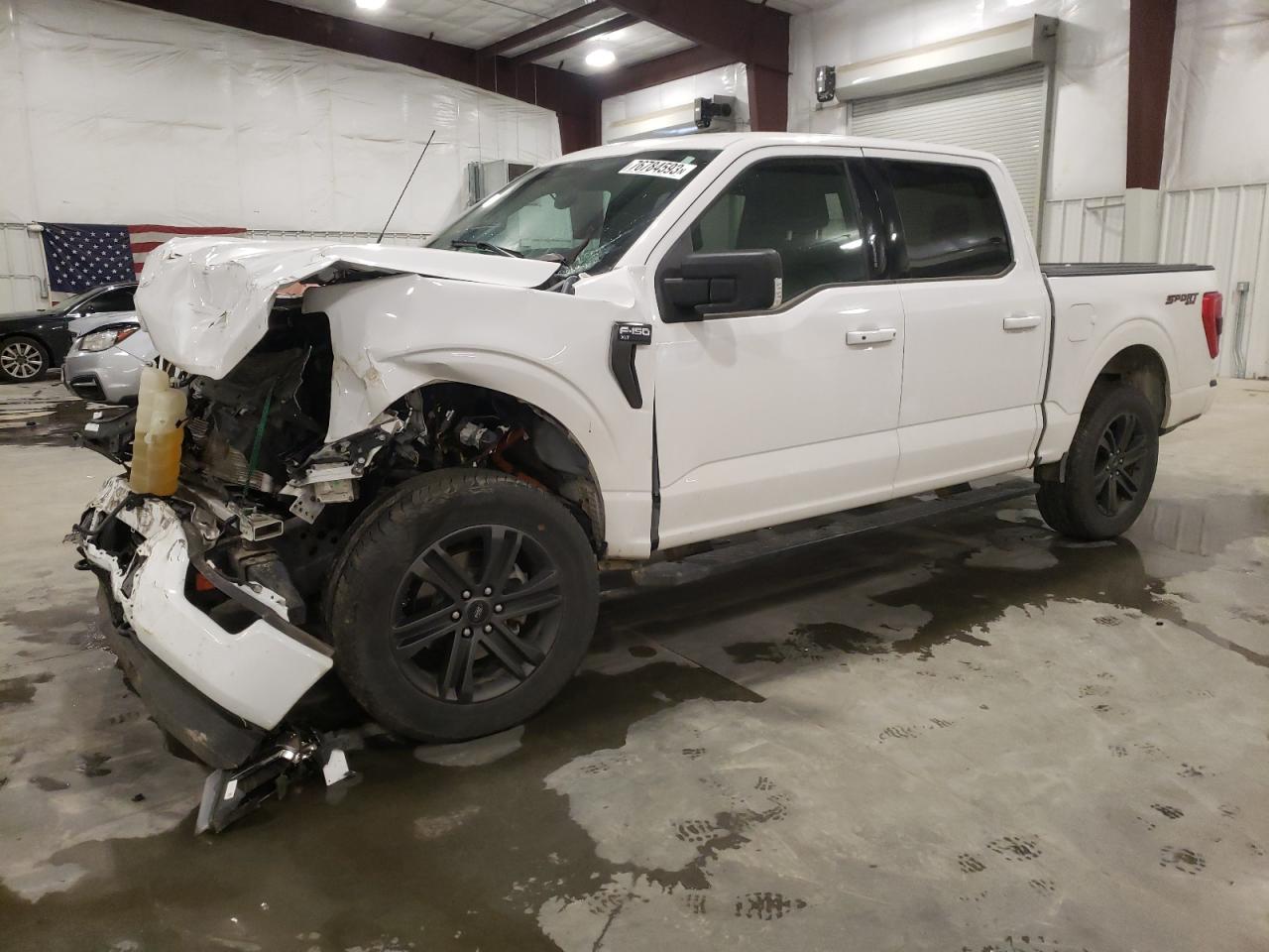 2022 FORD F150 SUPERCREW VIN:1FTEW1EP9NKE63234