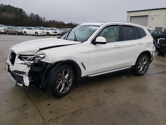 2023 BMW X3 XDRIVE30I VIN:5UX53DP05P9R83577