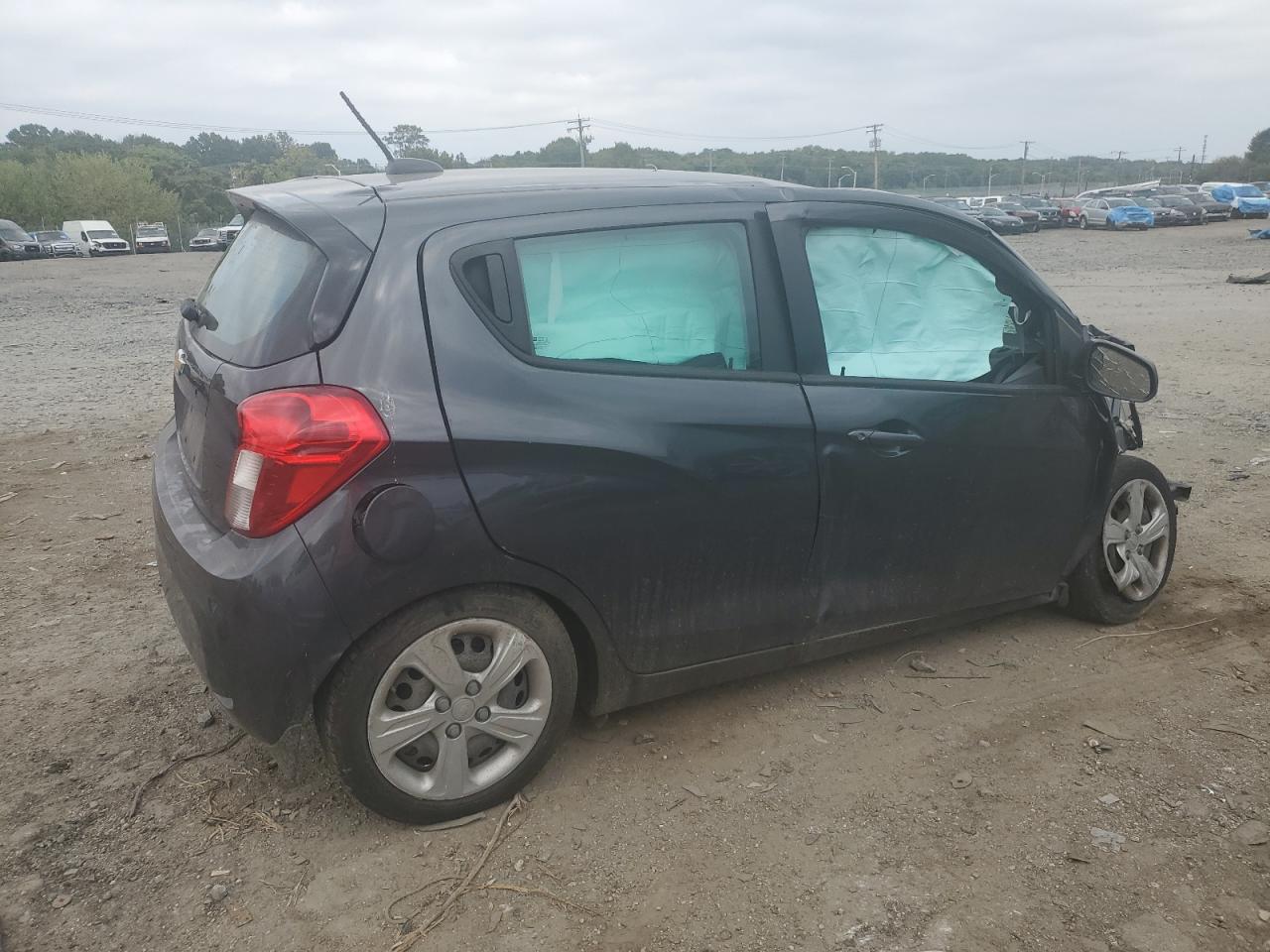 2022 CHEVROLET SPARK LS VIN:KL8CB6SA0NC032252