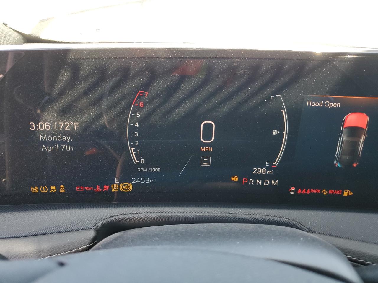 2024 CADILLAC XT4 LUXURY VIN:1GYAZAR49RF206895