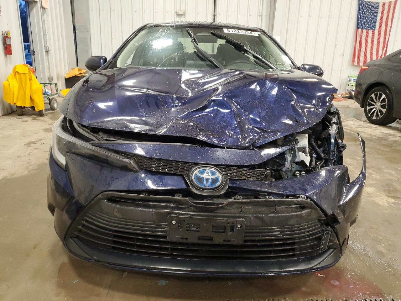 2023 TOYOTA COROLLA LE VIN:JTDBCMFE0PJ002782
