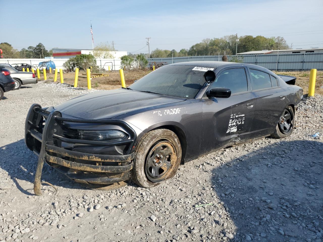 2023 DODGE CHARGER POLICE VIN:2C3CDXAT8PH627574