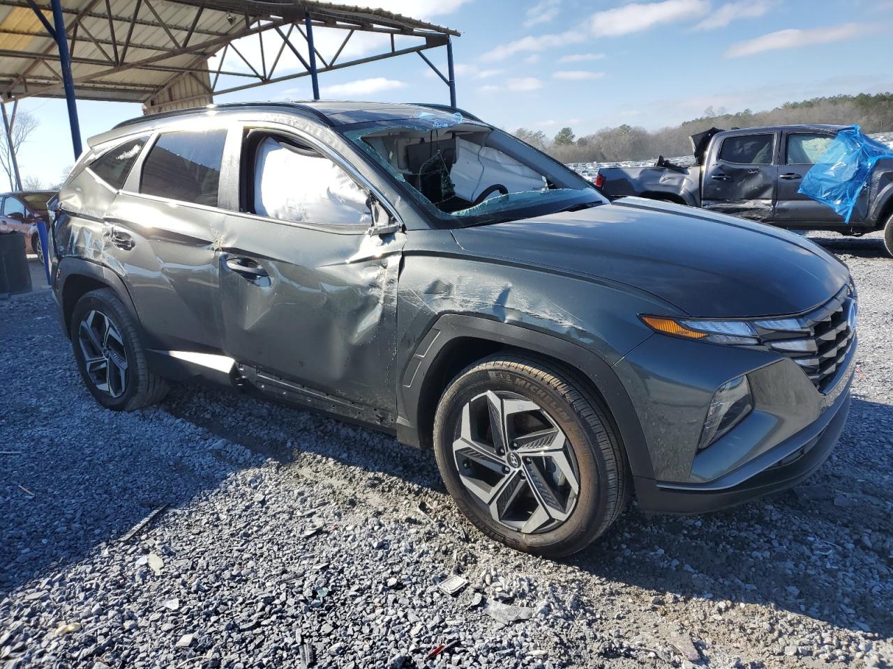 2024 HYUNDAI TUCSON SEL CONVENIENCE VIN:4T1B11HK7KU717312