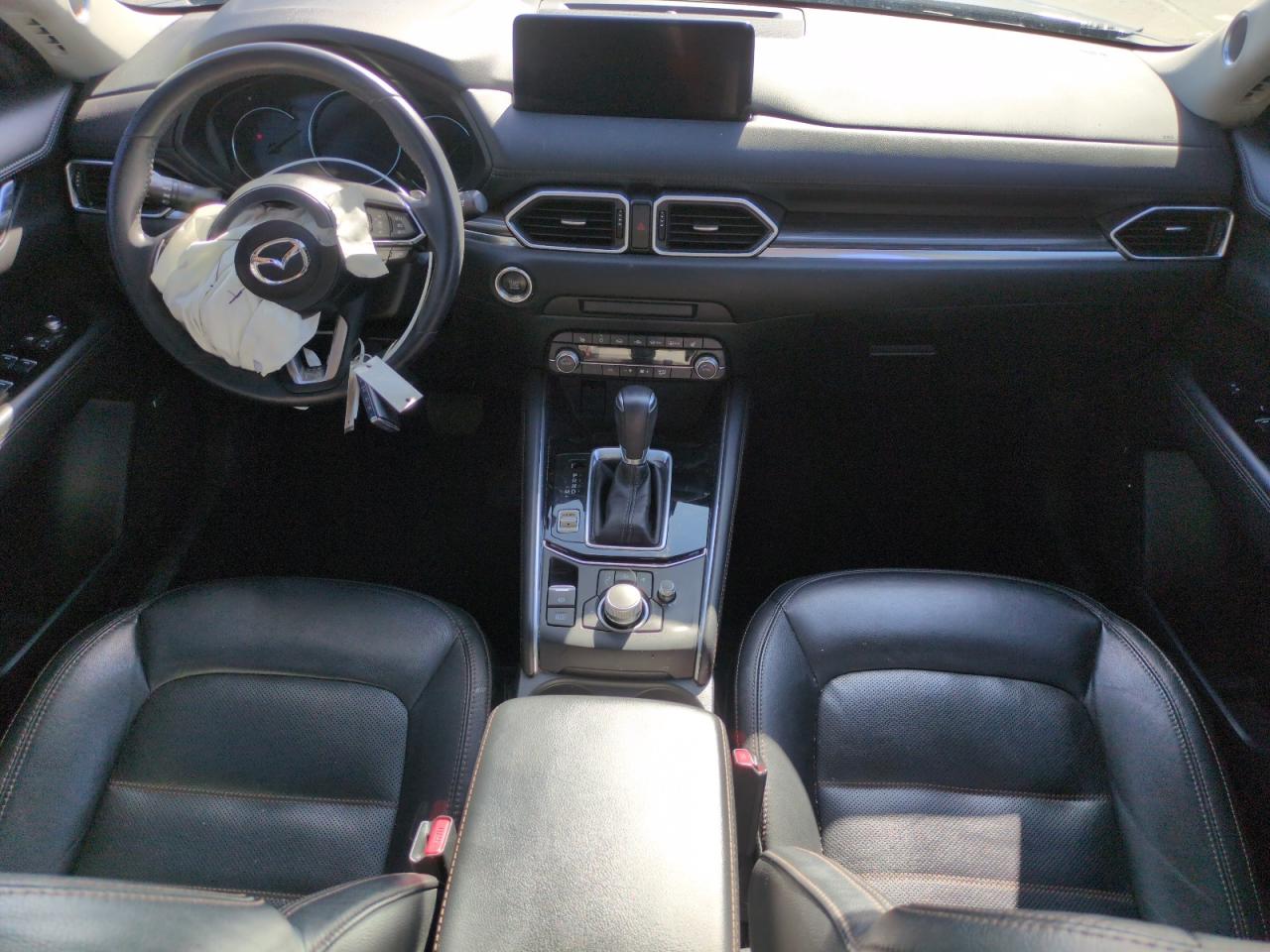 2022 MAZDA CX-5 PREMIUM VIN:JM3KFBDM8N0607732