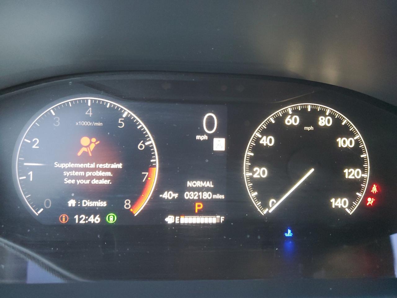 2023 HONDA HR-V SPORT VIN:3CZRZ1H5XPM722080