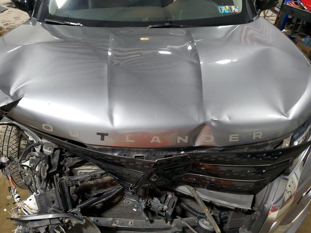 2022 MITSUBISHI OUTLANDER SE VIN:JA4J4UA85NZ037482