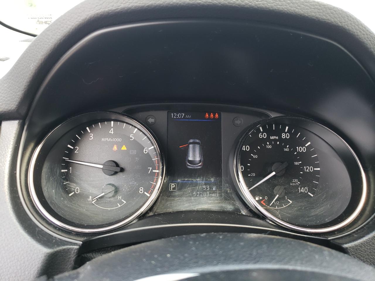 2022 NISSAN ROGUE SPORT S VIN:JN1BJ1AWXNW680320